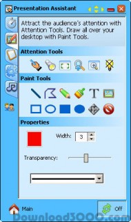 Presentation Assistant screenshot